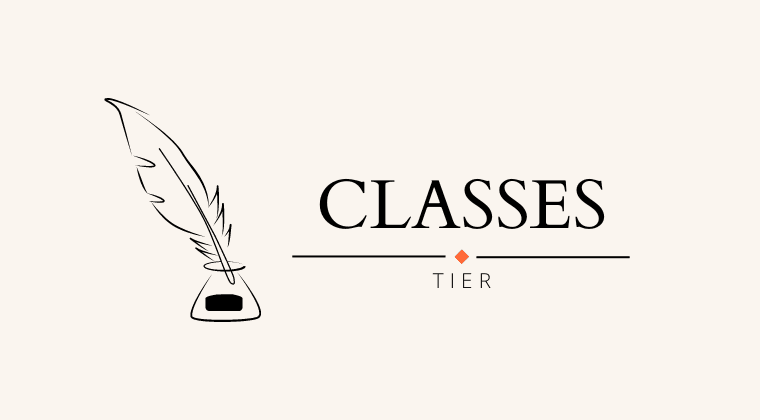 The Write Practice Membership: Classes Tier